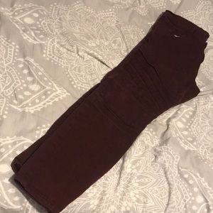 Red colored pants 40x32